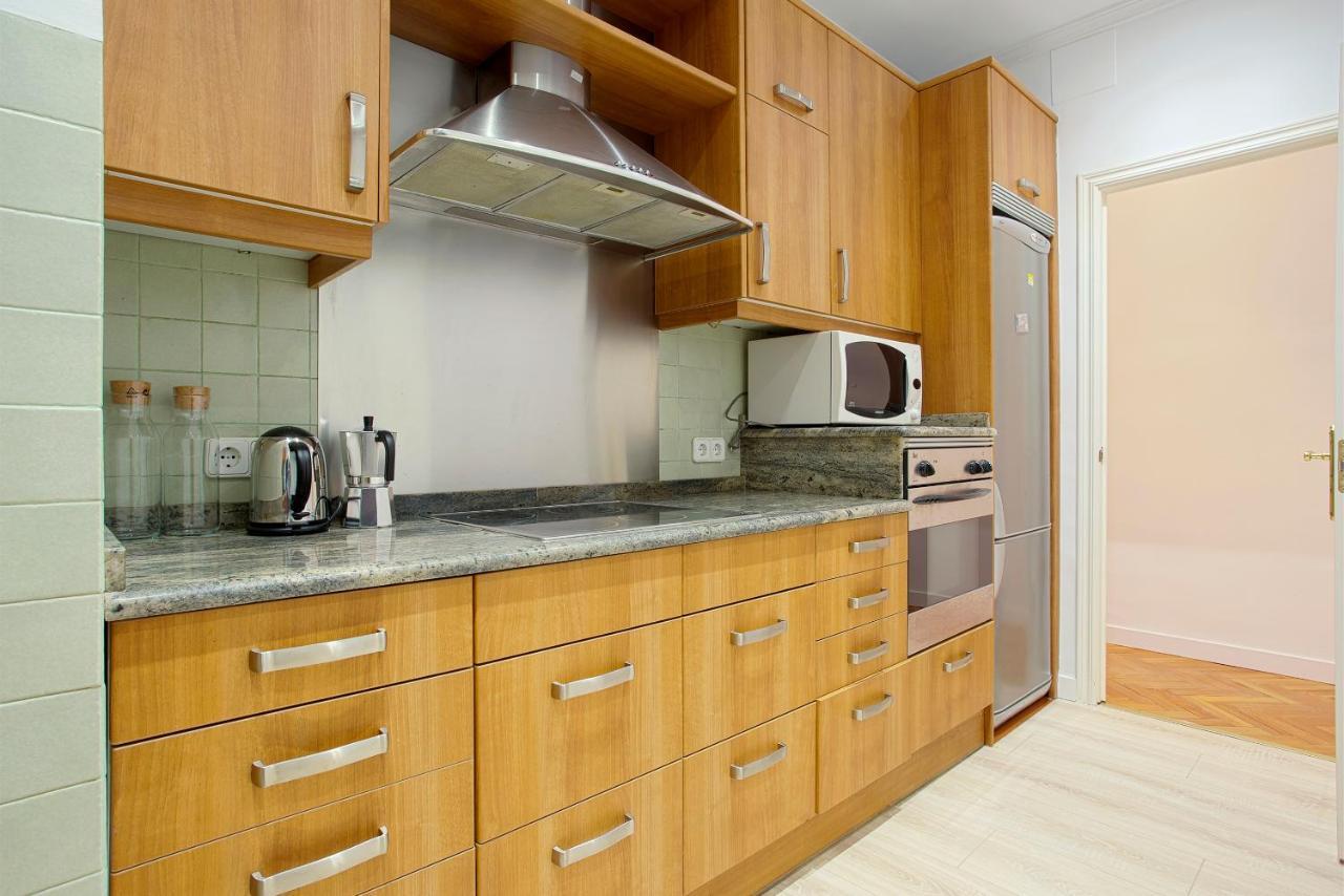 Genteel Home Chamberí Madrid Buitenkant foto