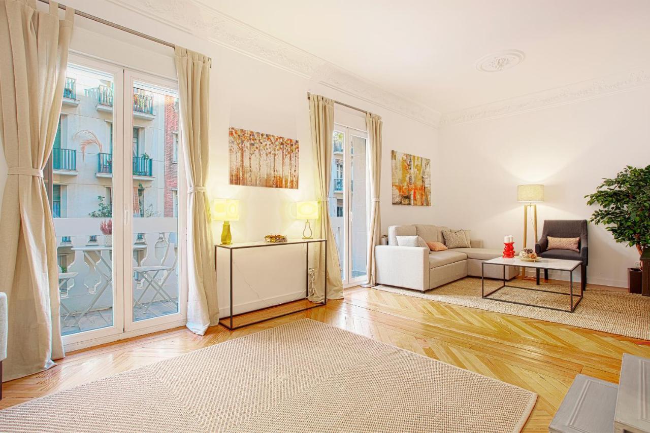 Genteel Home Chamberí Madrid Buitenkant foto
