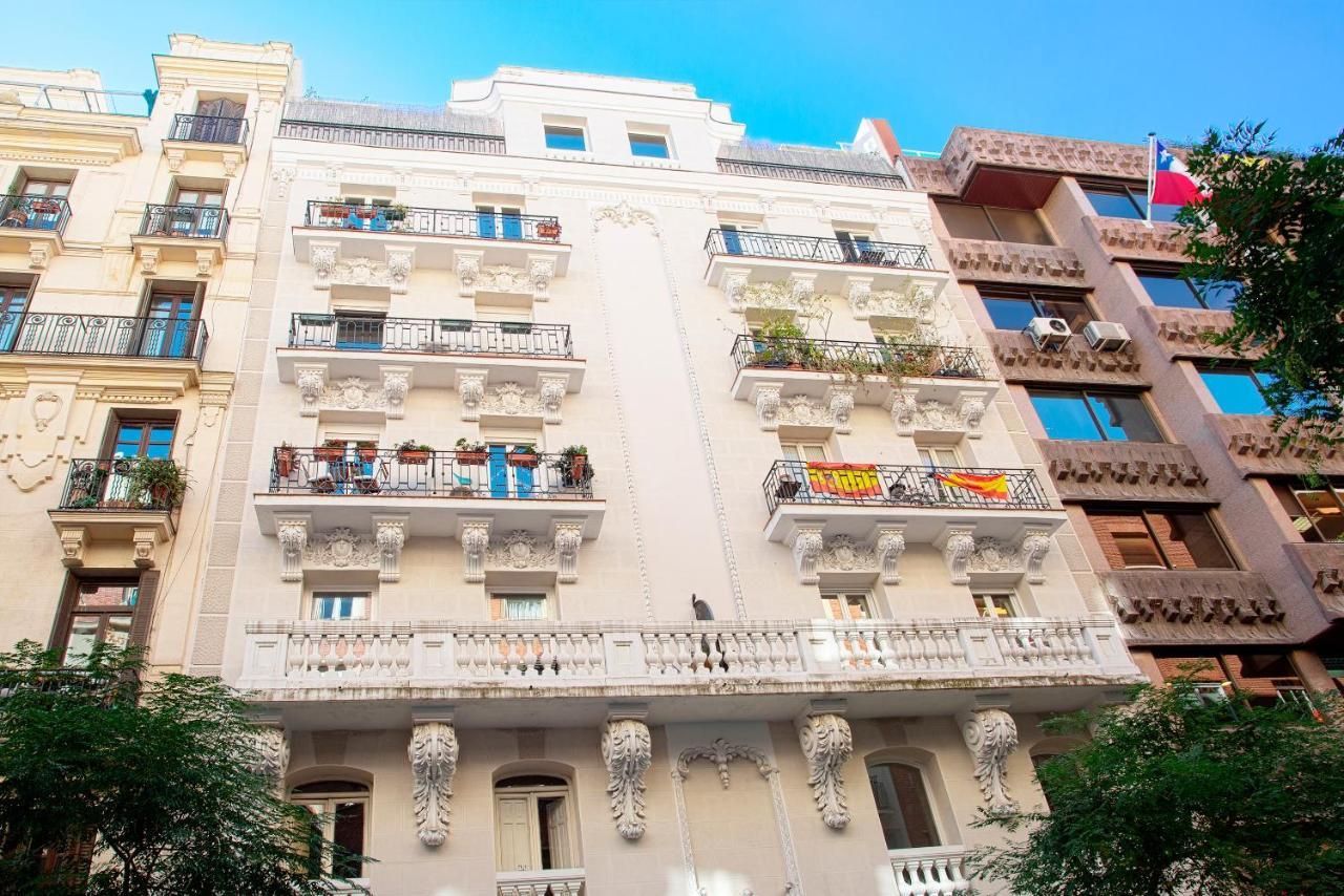 Genteel Home Chamberí Madrid Buitenkant foto