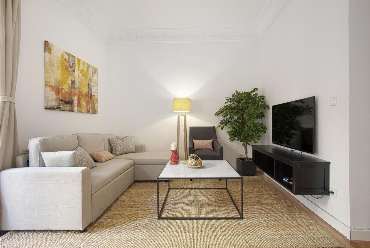 Genteel Home Chamberí Madrid Buitenkant foto
