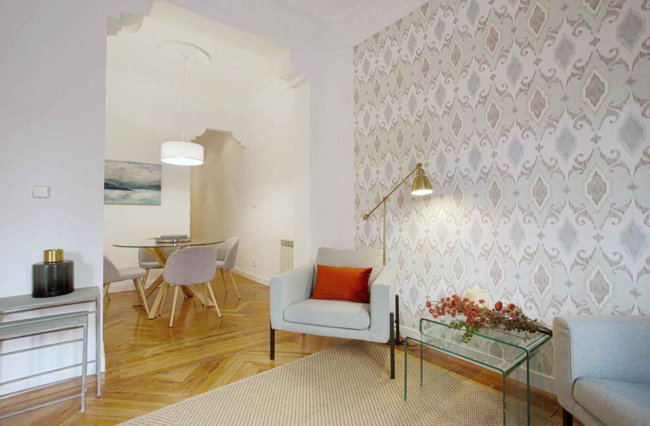 Genteel Home Chamberí Madrid Buitenkant foto
