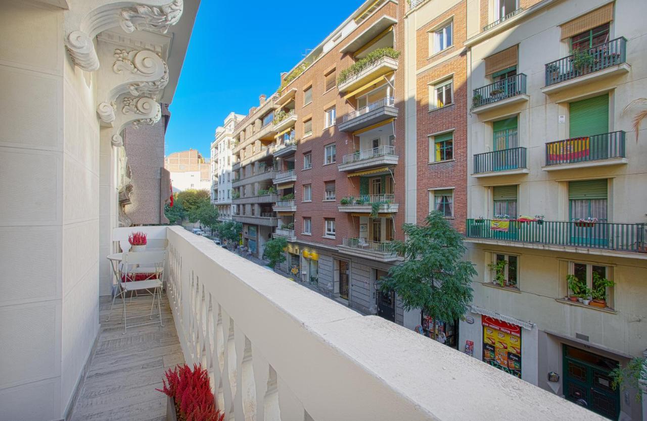 Genteel Home Chamberí Madrid Buitenkant foto